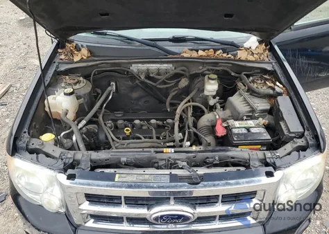 2012 Ford Escape Xls из США, поврежденный, VIN 1FMCU0C70CKC36940